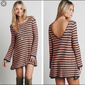 free people sweater or dress